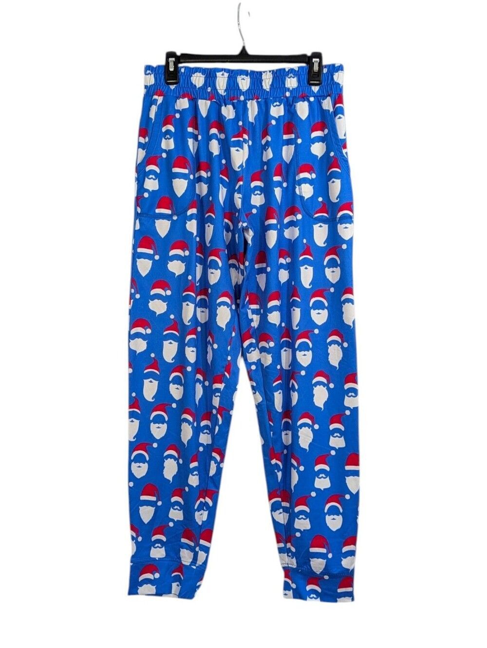 NWOT Shinesty Santa Print Lounge Pants / Pajamas - Size Large Mens Womens Unisex